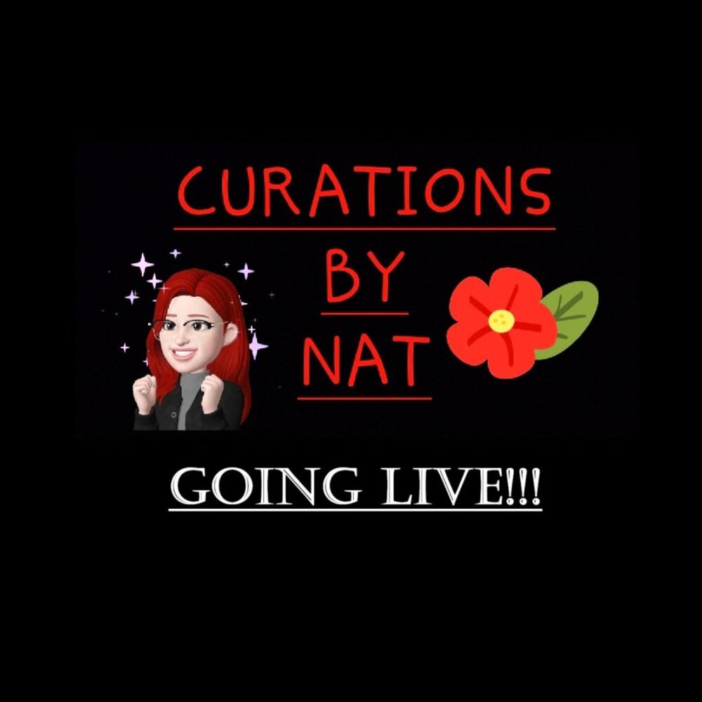 Curations By Nat Is Going Live